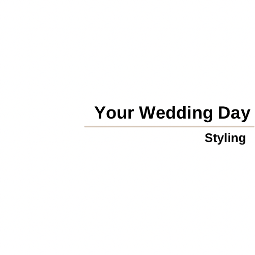 Your Wedding Day - Styling - FZK & Co. Event Paper