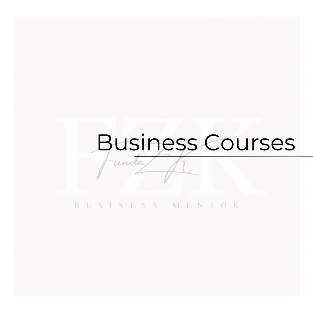 Business Courses by FZK