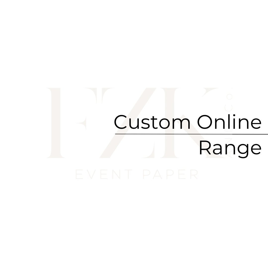 Custom Online Range