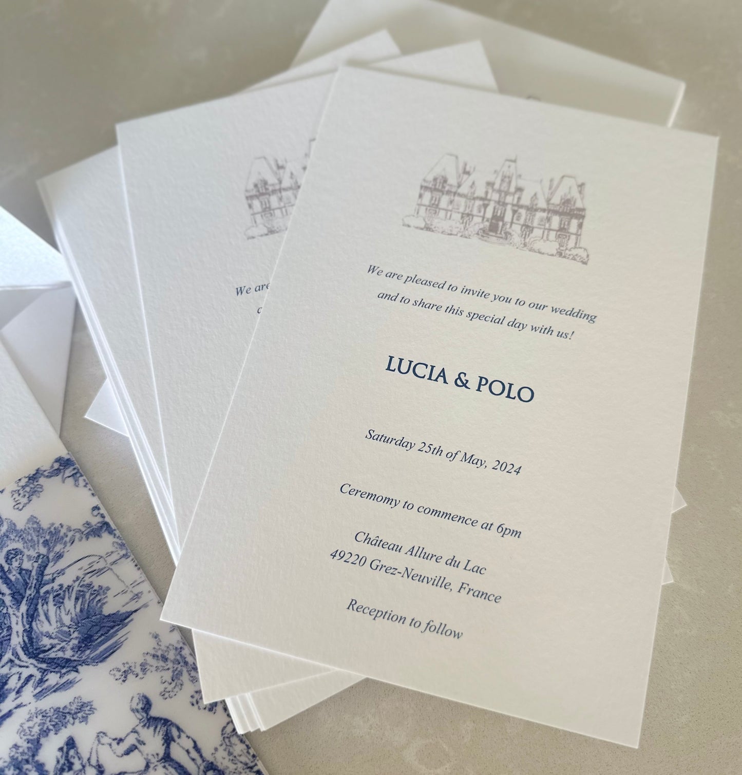 Digital Printing Cards - (Semi-Custom)