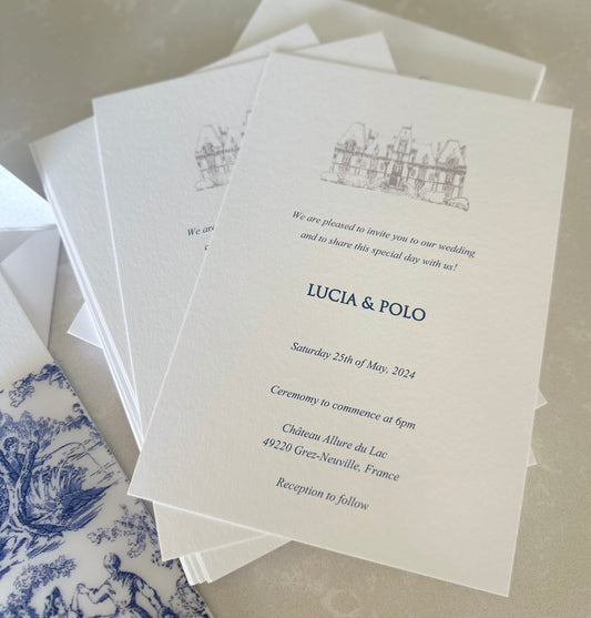 Digital Printing Cards - (Semi-Custom)